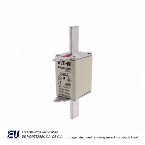 FUSIBLE SEMICONDUCTOR NHG 200A 500V SIZE 2  - 200NHG02B