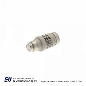 FUSIBLE NEOZED ULTRARRAPIDO 400V 20 AMP. - F20NZ02R