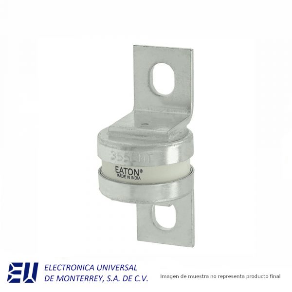 FUSIBLE SEMICONDUCTOR BRITANICO BS88 240VCA/150VCD355A 84x38MM - F355LMT