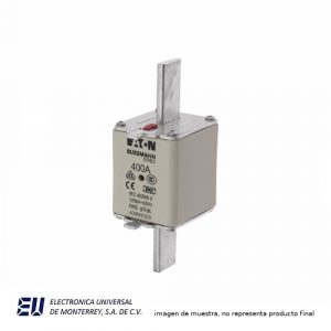 FUSIBLE SEMICONDUCTOR RECTANG.500V 400A. - 400NHG2B