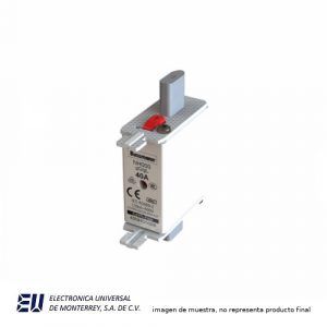 FUSIBLE NHG 40A 500V GL/GG SIZE 000 - 40NHG000B