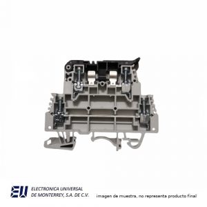 Bloque Terminal Portafusible 520DDST-GY