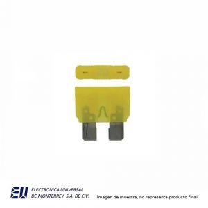FUSIBLE TIPO HERRADURA 12V 20A - ATC20