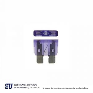 FUSIBLE 3A   32V AUTOMOTRIZ TIPO NAVAJA - ATC3