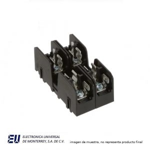 Base Porta Fusible Modular Clase CC 600Vca - BCM603-2SQ