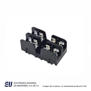 PORTAFUSIBLE 30A 600V 2P P/KTK,FNQ,FNM BAF,BAN,AGU - BM6032SQ