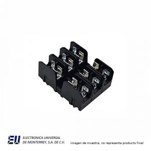 PORTAFUSIBLE 30A 600V P/KTK,FNQ,FNM - BM6033SQ