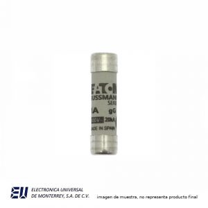 FUSIBLE CILINDRICO 8X31MM 1 AMP. CG - C08G1