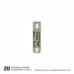 FUSIBLE CILINDRICO 8X31 10 AMP - C08G10