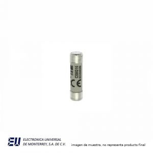 FUSIBLE CILINDRICO GG 8X31 16 AMP - C08G16