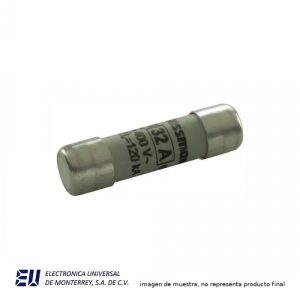 FUSIBLE CILINDRICO IEC 10x38MM CLASE gG/gL, 32A 400V - C10G32