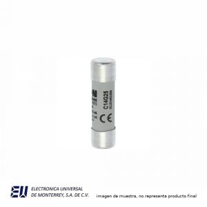FUSIBLE CILINDRICO 14.3 X 51 25A 690VAC - C14G25