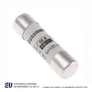 FUSIBLE CILINDRICO IEC 14X51MM CLASE gG/gL, 50A 400V - C14G50