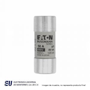 FUSIBLE CILINDRICO 22.2X58 DE 50A 690VAC - C22G50