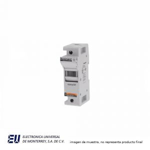 Portafusible Modualar Para Fusibles Clase J - CH30J1