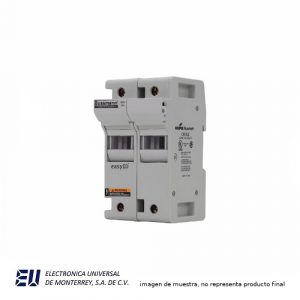 Portafusible Modualar Para Fusibles Clase J 2 POLOS - CH30J2