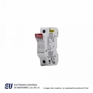 PORTAFUSIBLE 1 POLO 30A 1000VCD 10X38MM - CHM1DCU