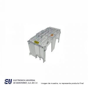 Cubierta Para Portafusible Clase J 600V - CVR-J-600200-M