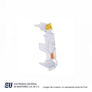TAPA PLASTICA TRASPARENTE SIN INDICADOR LED SERIE 25030 - CVR-RH-25030