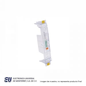 TAPA PLASTICA TRANSPARENTE CON LED INDICADOR CLASE R/H 60060 - CVRI-RH-60060