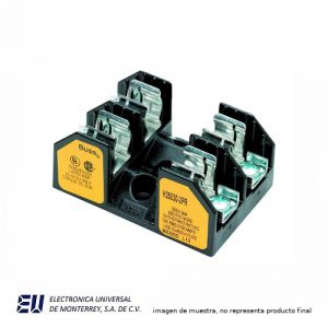 BASE PORTAFUSIBLE CLASE H 250V - H25030-2S
