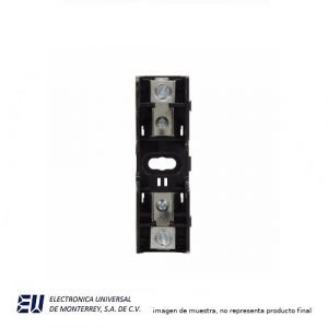 PORTAFUSIBLE 250V 30A 1 POLO - HM25030-1CR
