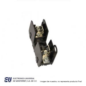 PORTAFUSIBLE 250V 60A 1 POLO - HM25060-1CR