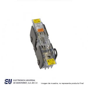 PORTAFUSIBLE CLSE H 600V 60A 1 POLO - HM60060-1CR