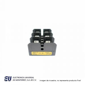 PORTAFUSIBLE 30A 600V 3 POLOS P/LPJ,JKS - J60030-3PR