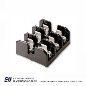PORTAFUSIBLE 60A 600V 3 POLOS P/LPJ, JKS - J60060-3CR