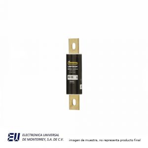 FUSIBLE DE ACCIÓN RÁPIDA CLASE J, 600VCA, 110A - JKS-110
