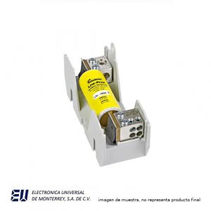 PORTAFUSIBLE 200 AMP. 600V 1 POLO P/LPS CON BLOCK DE DISTRIBUCION - JM60200-1MW16