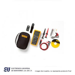MULTÍMETRO CON COMUNICACIÓN INALÁMBRICA ELECTRONICS DMM AND DELUXE ACCESSORY KIT - FLUKE 3000 FC/EDA2