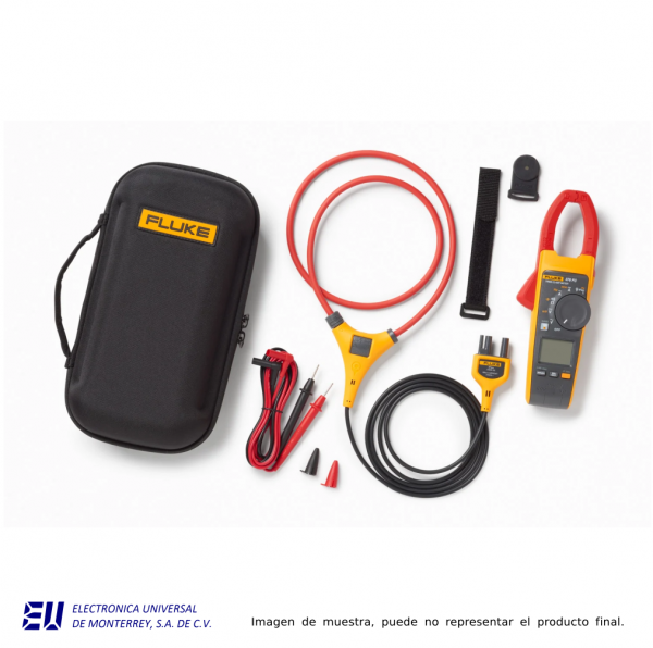 PINZA AMPERIMÉTRICA CON VERDADERO VALOR EFICAZ 1000 ACA/CD FLUKE CONNECT - FLUKE 376FC - Image 2