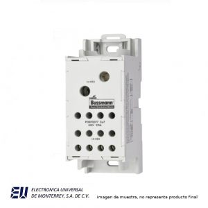 PDB FINGER SAFE BLOQUE DE DISTRIBUCIÓN 1 POLO 570A 600V - PDBFS377
