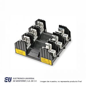 PORTAFUSIBLE 100A 250V 3P P/LPS, FRN-R KTS-R, DLN-R - R25100-3CR