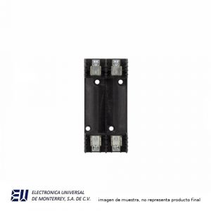 PORTAFUSIBLE 30A 600V 2P P/FRS-R,KTS-R - R60030-2SR