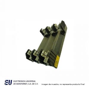 PORTAFUSIBLE 30 600V 3P P/FRS-R,KTS-R LRS-R, DLS-R - R60030-3SR