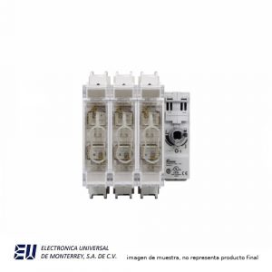 DESCONECTADOR DE 60 AMPER 3 POLOS - RDF60J-3
