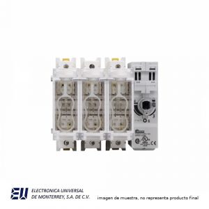 DESCONECTADOR DE 60 AMPER 3 POLOS - RDF60J-3-COMP