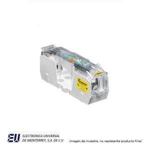 BASE PORTAFUSIBLE PARA CLASE R DE 1 POLO 200A 250V - RM25200-1CR