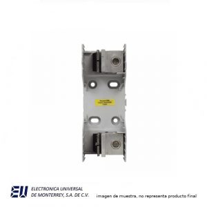 BASE PORTAFUSIBLE PARA CLASE R DE 1 POLO 400A 250V - RM25400-1CR