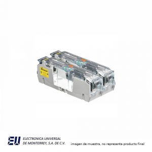 PORTAFUSIBLE CALSE R 2 POLOS 600V 200A - FRM60200-2CR
