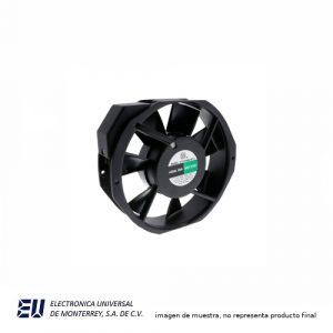 VENTILADOR OVALADO 172X150X40MM. 115VCA DE BALEROS .25A 31W 2 P terminal - G17040HA