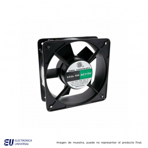 VENTILADOR  CUADRADO 180x180x65, 115V, 2 TERMINALES - HG18065-115V - G18065HA1BTC