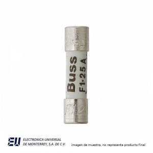 FUSIBLE CERAMICO 5X20MM 2.5A 250 VOLTS - GDA2.5