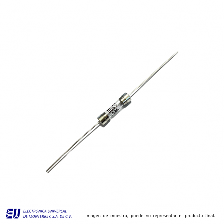 630 mA 5 mm x 20 mm Fast Blow 250 VAC Cartridge Fuses
