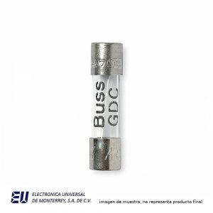 FUSIBLE LENTO 5X20MM VIDRIO 160MA 250V - GDC0.160MA