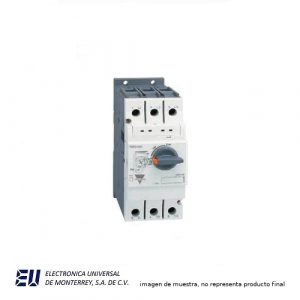 GMS-32H GUARDAMOTOR DE 22-32 A CAPACIDAD INTERRUMPIDA ALTA - GMS-32H 32A