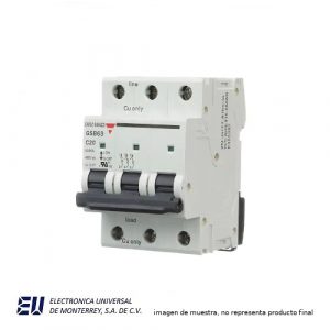 Protectores de Circuito / Interruptores Térmicos Carlo Gavazzi